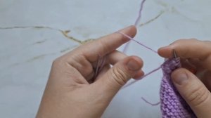 Милейший комбинезон для пупса 12 см. Мастер класс по вязанию спицами.??