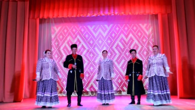 Вокальный коллектив «Аквамарин» песня «Казаки в Берлине» Заводоуковский округ, с.Новолыбаево смотреть онлайн