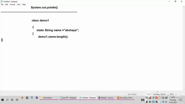 Why we use System.out.println() in java ? | #javaprogramming #programming смотреть онлайн