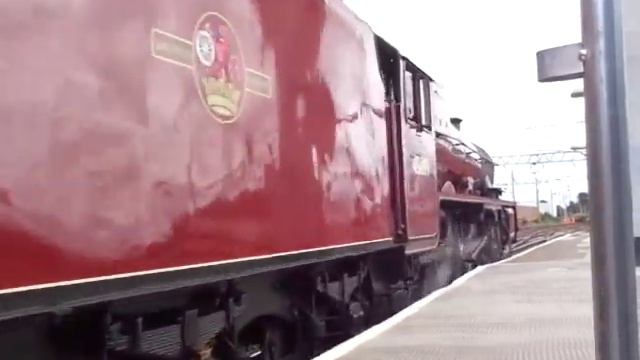 The LMS Jubilee Class 6P 4-6-0 No.45699 'Galatea'. (V20) смотреть онлайн