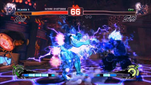 Super Street Fighter IV: Arcade Edition - Oni Playthrough 2/2 смотреть онлайн