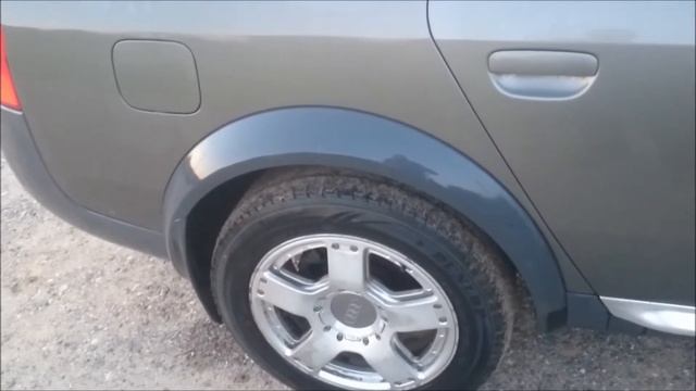 Внешний осмотр AUDI ALLROAD 2003 2.7