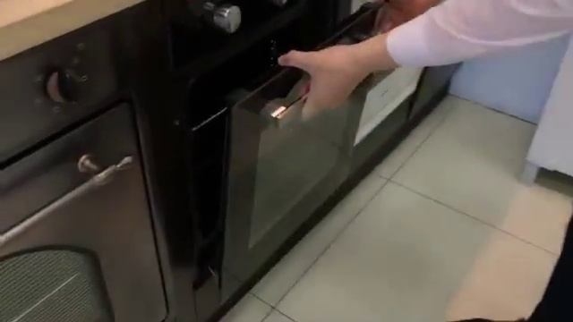 Как снять дверцу духового шкафа смотреть онлайн
