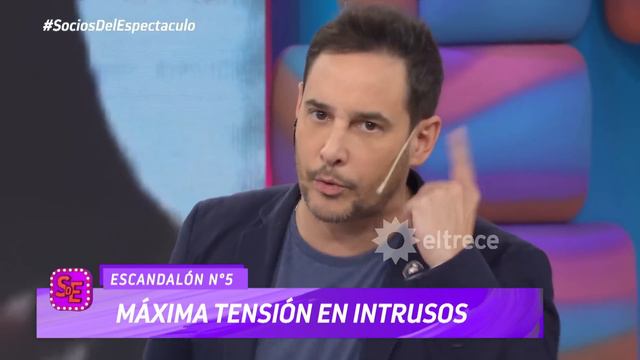 EL INTENTO DE RENUNCIA DE MARCELA TAURO A INTRUSOS POR EL MALTRATO DE FLOR DE LA V AL AIRE смотреть онлайн