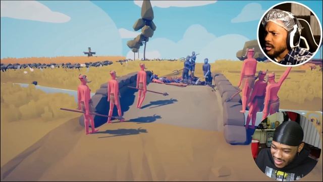 CoryxKenshin | LAUGHING SO HARD AT THIS GAME | TABS: Totally Accurate Battle Simulator (REACTION!!) смотреть онлайн