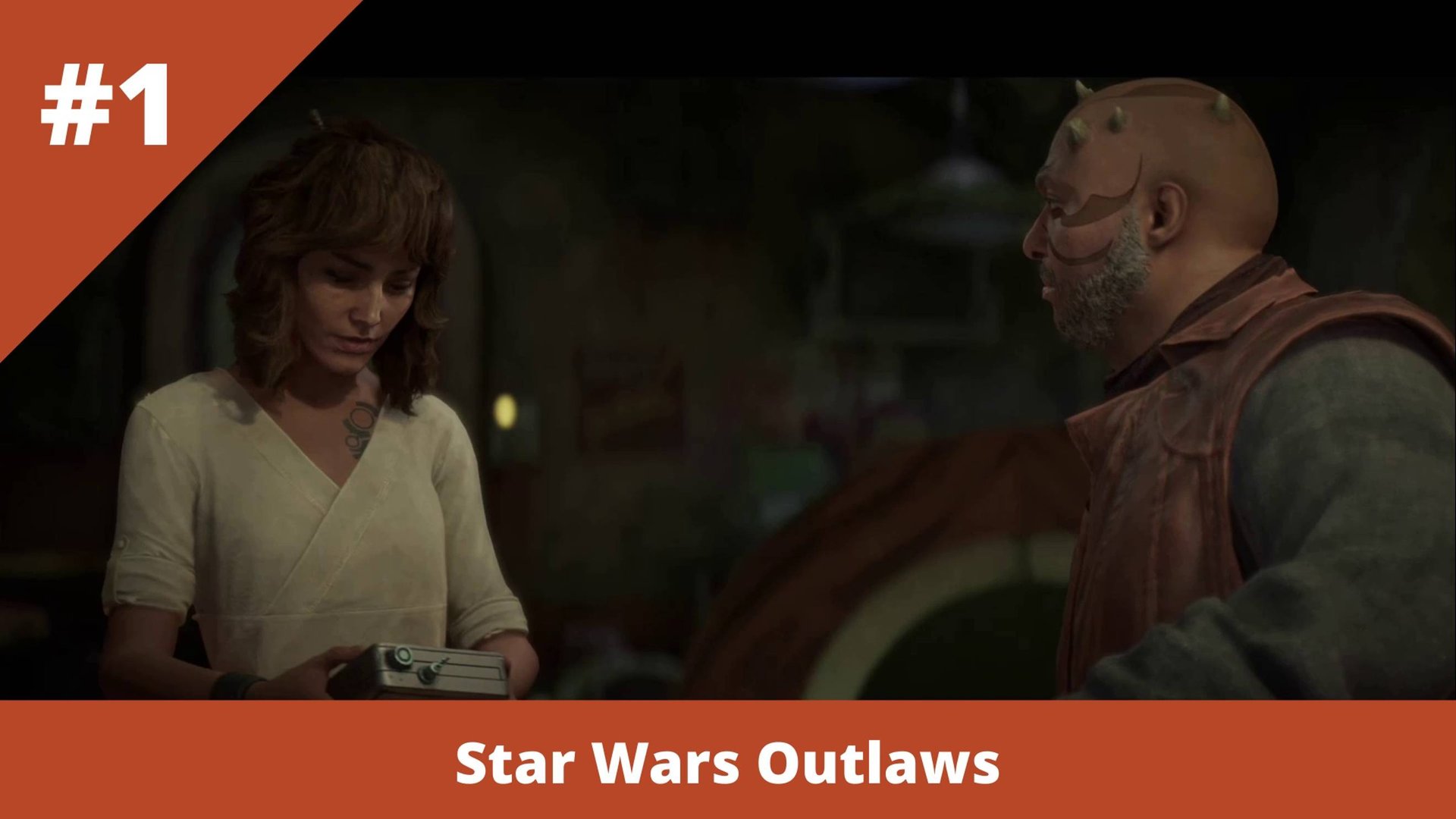 Star Wars Outlaws - 1 - Начало приключения смотреть онлайн