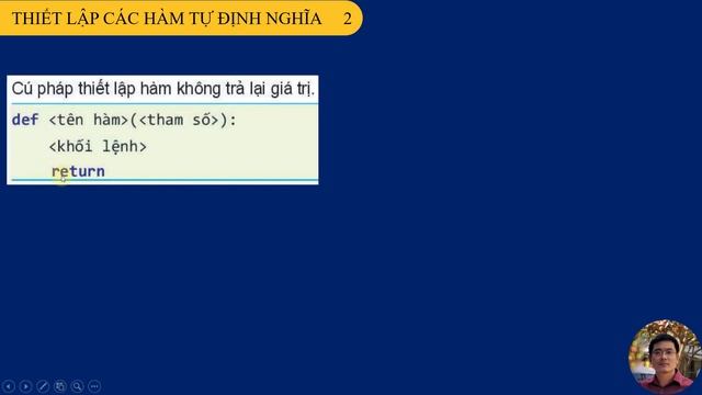 Hướng dẫn học Tin Học lớp 10 - SGK: Kết nối tri thức - Bài 26: Hàm trong Python смотреть онлайн