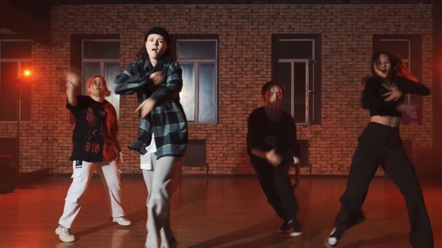 NCT, aespa - ZOO - K-pop choreo cover dance смотреть онлайн