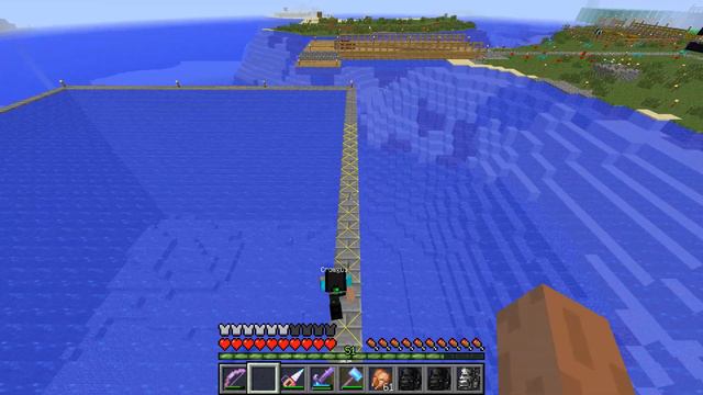 Minecraft №176 Гроза морей и океанов ))) смотреть онлайн