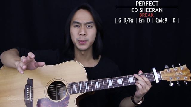 Perfect Guitar Tutorial - Ed Sheeran Guitar Lesson 🎸 |Solo + Fingerpicking + Chords + Guitar Cover| смотреть онлайн