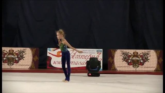 Империя юных талантов. 2014 Киев, Давыдова Лиза, 1 место смотреть онлайн