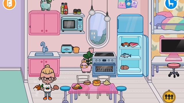 РЕЦЕПТЫ БЛЮД В TOCA LIFE WORLD | ТОКА БОКА | TOCA BOCA | СЕКРЕТЫ | TOCA PLAY | ТОКА ПЛЕЙ смотреть онлайн