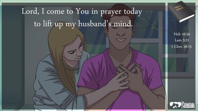 Praying for your husband's mind - Lord, write Your word in his mind смотреть онлайн