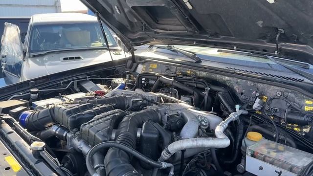 V12 от Toyota в Nissan Patrol - ФИНАЛ // 1GZ 5.0 310л.с. // смотреть онлайн