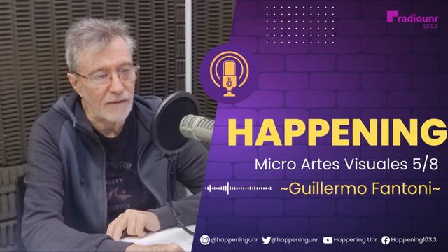 Guillermo Fantoni | Micro Artes Visuales 5/8 смотреть онлайн