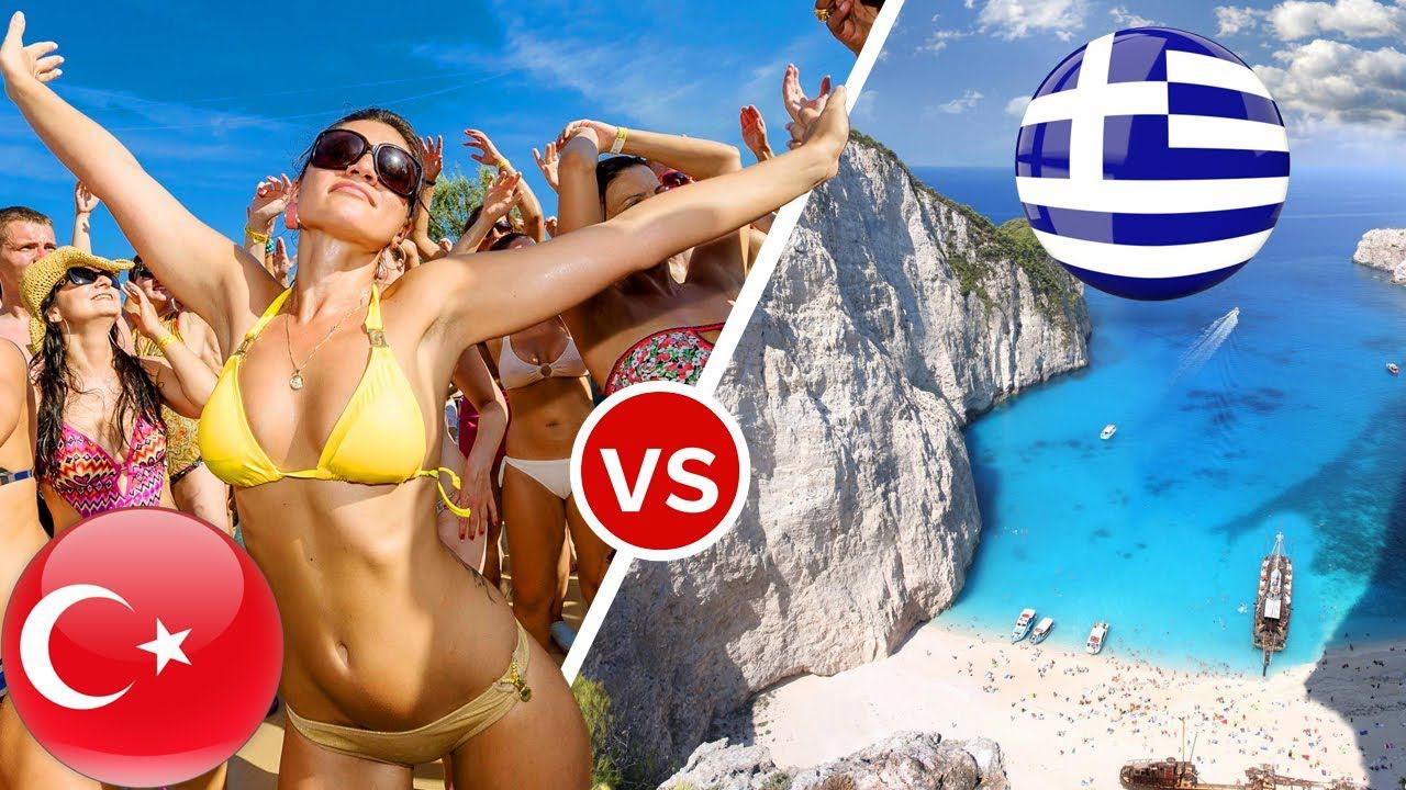 ТУРЦИЯ или ГРЕЦИЯ – где лучше отдыхать , что выбрать? Сравнение курортов для отдыха на море летом смотреть онлайн