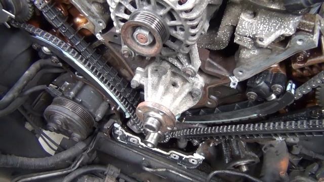ford 5.4 3v engine lincoln f150 navigator expedition timing chain replacement how to replace part смотреть онлайн