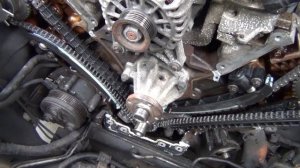 ford 5.4 3v engine lincoln  f150 navigator expedition timing chain replacement how to replace part