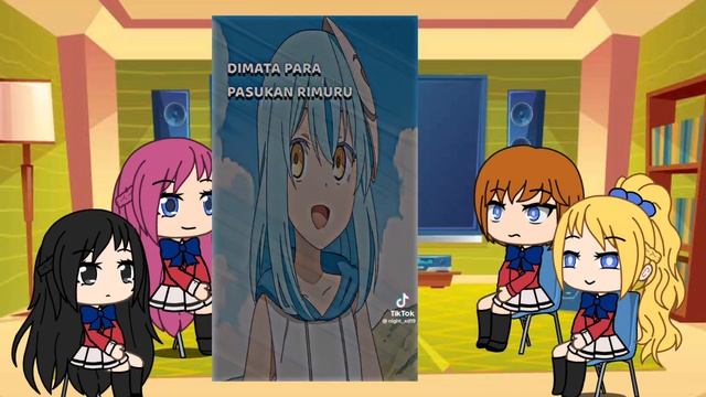Classroom of the Elites reacts to Rimuru Tempest||COTE|| смотреть онлайн