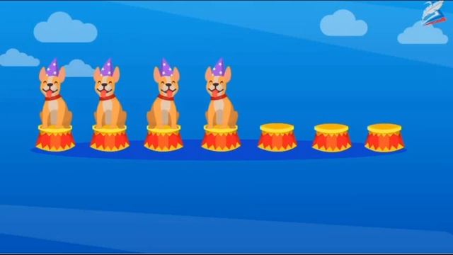 Математика. На сколько больше/на сколько меньше. Решение задач. 1 класс #оставайтесьдома смотреть онлайн