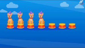 Математика. На сколько больше/на сколько меньше. Решение задач. 1 класс #оставайтесьдома