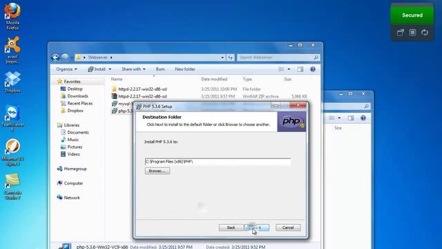 instalación de Apache, PHP y MySQL en Windows 7 смотреть онлайн