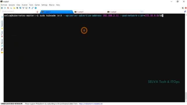 Kubernetes in Tamil - 02 | Install Kubernetes Cluster using Kubeadm | Kubernetes Cluster Setup смотреть онлайн