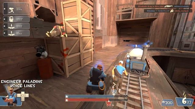 Team Fortress 2 - Custom Voice Lines (2020) смотреть онлайн