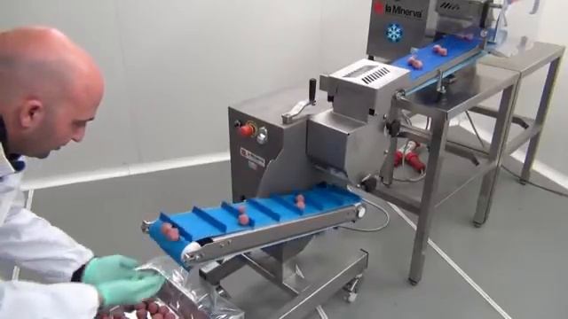 Автоматический аппарат для формования фрика­делек MBF_ROVABO