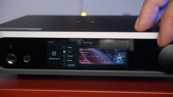 ЦАП, стример, усилитель для наушников, предусилитель Matrix Audio mini-i Pro 3