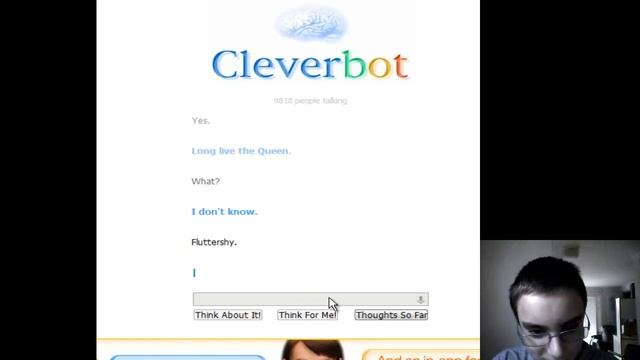 CLEVER ADVENTURES!- Part 1 w- cleverbot смотреть онлайн