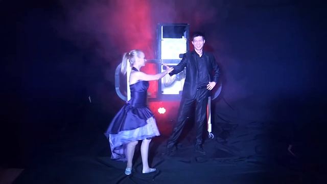 Женис Айтжанов фокусник в Астане, иллюзионист в Атырау смотреть онлайн