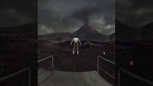 Samsung Gear VR Volcano Bungee смотреть онлайн