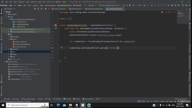 How to Load Local File and URL using VideoView and MediaController in Android Studio Kotlin смотреть онлайн