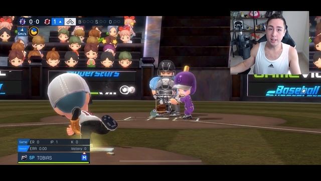 Baseball Superstars 2021 Impressions - My First Time in a Game Like This.. смотреть онлайн