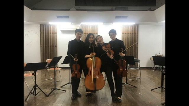 Beethoven string quartet in F major Op.14 No.1( Piano Sonata No.9) смотреть онлайн