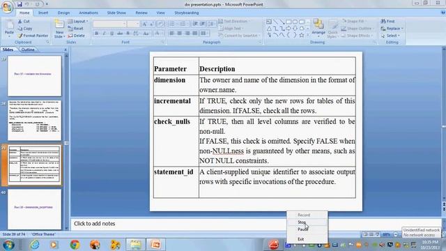 part 15 validate dimension смотреть онлайн