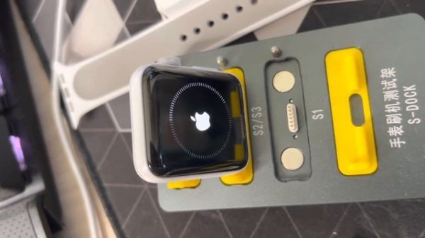 Обновление прошивки Apple Watch Series 3 на версию 8.7.1