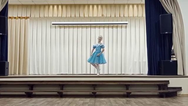 Д. Шостакович. "Полька - шарманка" (Никитина Анастасия, 2022) смотреть онлайн