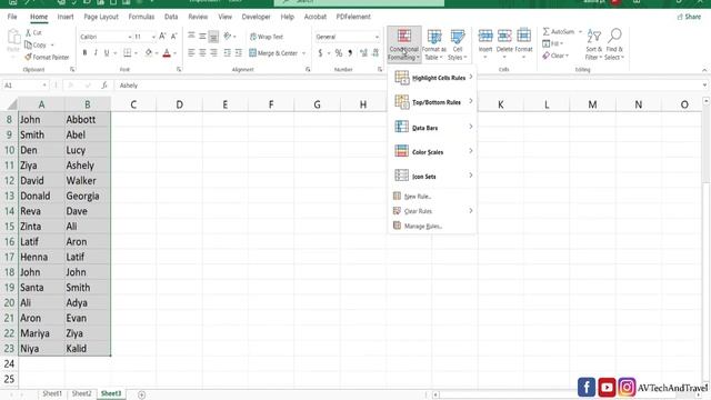 Conditional Formatting Tricks | Smart Uses of Conditional Formatting |Excel Malayalam Tutorial смотреть онлайн
