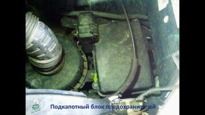 Расположение предохранителей - Fiat Ducato 115 2.0 multijet