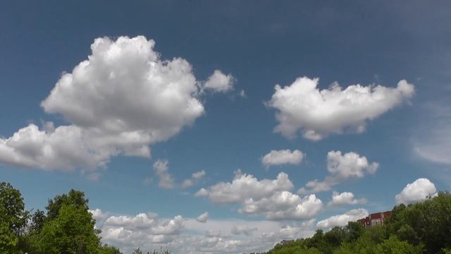 Panasonic HC-V510 облака таймлапс тест 1 сек смотреть онлайн