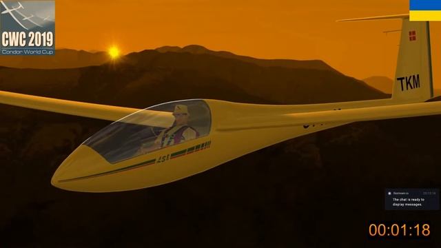 Condor2 live race: 19:15 UTC - Condor World Cup#15 - Slovenia - Std. class смотреть онлайн