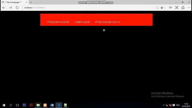 Membuat CSS,HEADER dan FOOTER pada website -coding php dan koneksi database смотреть онлайн