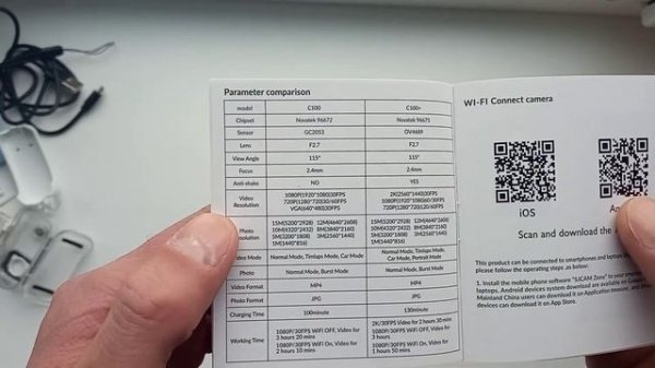 SJCAM C100 / C100+ Обзор на Русском!