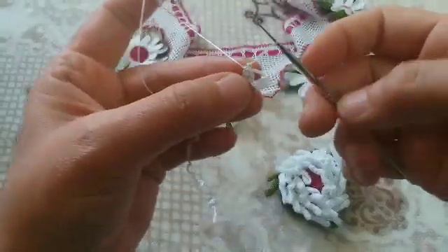 Papatyali Havlu Kenari Modelı nin S Kısmı Ortasi Göbeği Yapılışı смотреть онлайн