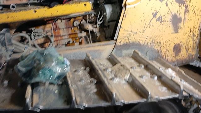 коматцу д65е12 замена калектора. смотреть онлайн