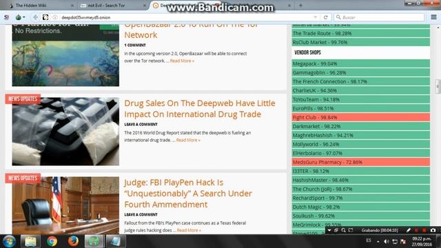 The Hidden Wiki 2016 (link actualizado) смотреть онлайн
