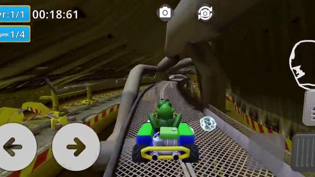 Moorhuhn Kart Mobile SPEEDRUN | Factory 0:36 смотреть онлайн