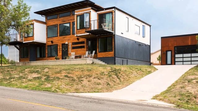 6 Types of Shipping Container Sizes for Building Homes смотреть онлайн